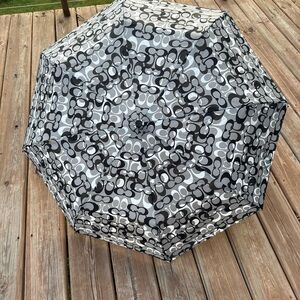 Coach signature C Patterned Umbrella